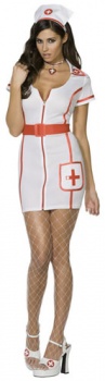 Kinky Nurse  - Fever Fancy Dress Costume