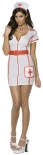 Kinky Nurse  - Fever Fancy Dress Costume