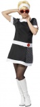 Mod Chic Fancy Dress Costume