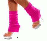Legwarmers - Neon Hot Pink