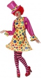 Clown Lady Fancy Dress Costume