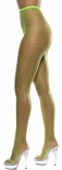 Lattice Net Tights - Neon Green