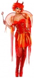 Naughty Devil Dress Fancy Dress Costume