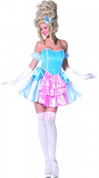 Cinderella (Fever - Rebel Toons) Fancy Dress Costume