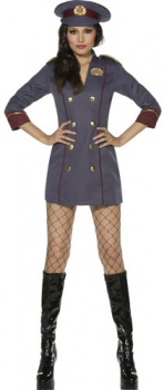 Russian Spy - Fever - Fancy Dress Costume