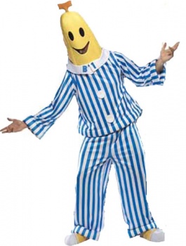 Bananas in Pyjamas Fancy Dress Costume