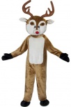 Reindeer Mascot Fancy Dress Costume