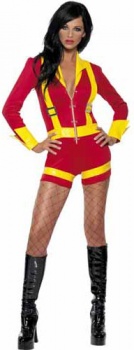 Light My Fire - Fever Fancy Dress Costume