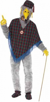 The Wombles - Great Uncle Bulgaria Fancy Dress Costume