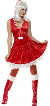 Sexy Snow Drop Fancy Dress Costume