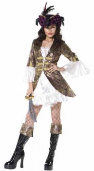 Buccaneer Beauty - Fever Range - Fancy Dress Costume