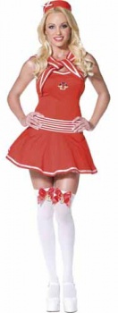 Captain Naughty - Fever Fancy Dress Costume