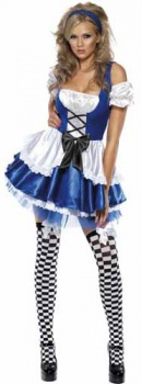 Alice - Fever Fancy Dress Costume