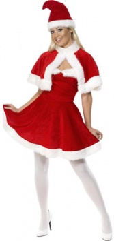Miss Santa Fancy Dress Costume