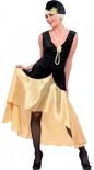 20s Gatsby Girl Fancy Dress Costume