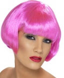 Babe Wig - Neon Pink
