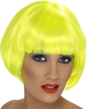 Babe Wig - Neon Yellow