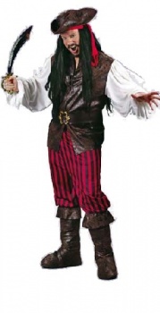 High Seas Buccaneer - Mens Costume