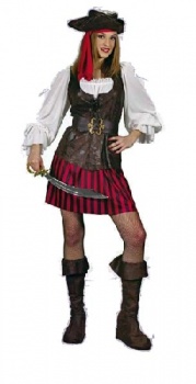 High Seas Buccaneer - Ladies Costume