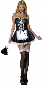 Lace French Maid - Fever - Fancy Dress Costume