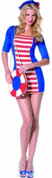 Nautical Sailor - Fever Fancy Dress Costume