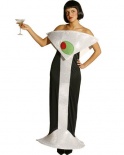 Martini Glass Fancy Dress Costume