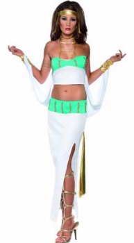 Egyptian Princess - Fever Fancy Dress Costume