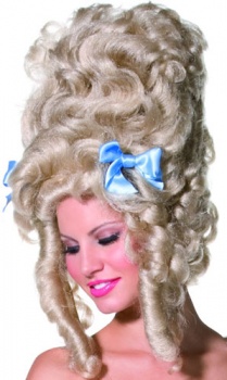 Cinderella Wig (Fever - Rebel Toons) Fancy Dress Wig
