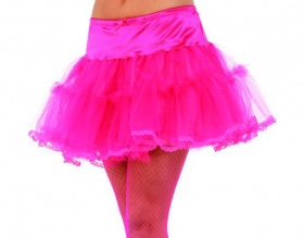 Petticoat - Hot Pink