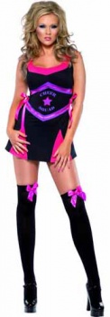 Squad Cheerleader - Fever Fancy Dress Costume