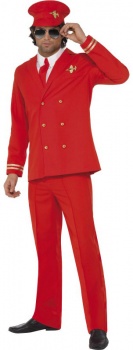 High Flyer (Pilot) Fancy Dress Costume