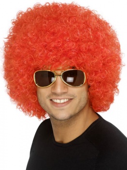 Funky Afro - Red