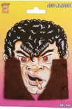 Teddy Boy Sideburns (Brown)