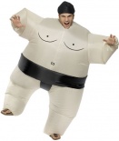 Inflatable Sumo Wrestler Fancy Dress Costume