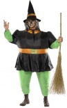 Inflatable Witch  Fancy Dress Costume
