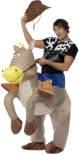 Inflatable Ride Em Cowboy Fancy Dress Costume