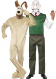Wallace and Gromit Fancy Dress Costume