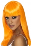 Glamourama Wig - Neon Orange