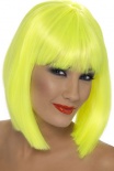 Glamourama Short Wig - Neon Yellow
