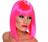 Glamourama Short Wig - Neon Pink