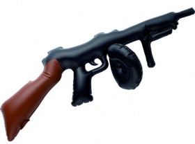 Inflatable Tommy Gun