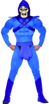 Skeletor Fancy Dress Costume