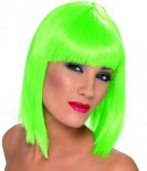 Glamourama Short Wig - Neon Green
