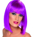 Glamourama Short Wig - Neon Purple