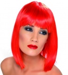 Glamourama Short Wig - Neon Red