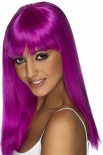 Glamourama Wig - Neon Purple