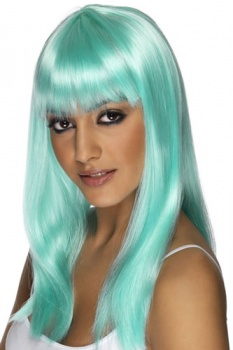 Glamourama Wig - Neon Blue