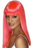 Glamourama Wig - Neon Pink 
