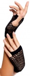 Gloves - Fishnet - Black