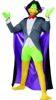 Count Duckula Fancy Dress Costume